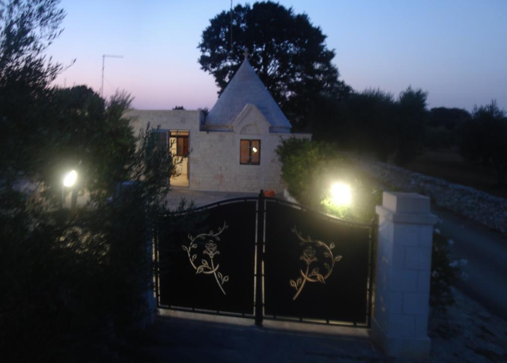 Villa Trullo Salamina Cisternino Exterior foto